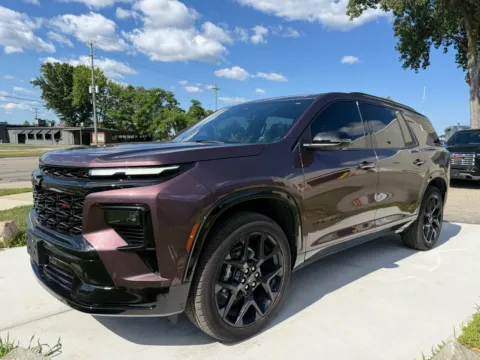 Silver 2026 Chevrolet Traverse RS for sale in Troy, MI
