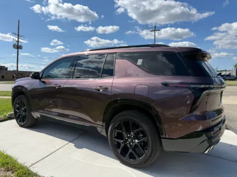 Another view of 2026 Chevrolet Traverse RS for sale in Troy, MI at City of Cars