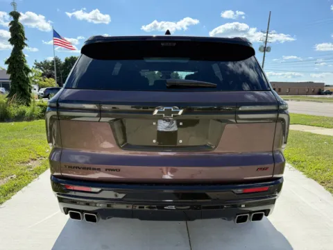 More photos of 2026 Chevrolet Traverse RS at City of Cars, MI