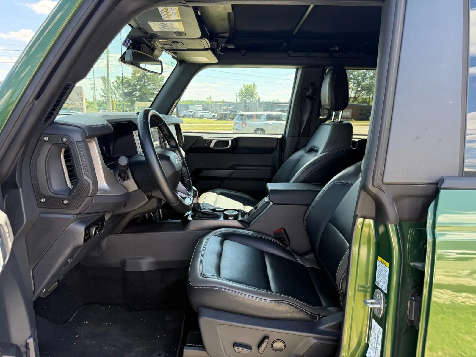 2025 Ford Bronco Outer Banks - Photo 10