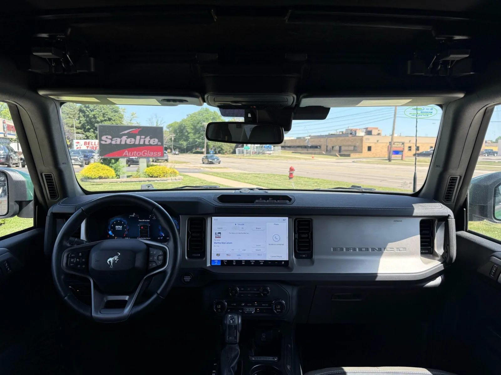2025 Ford Bronco Outer Banks - Photo 16
