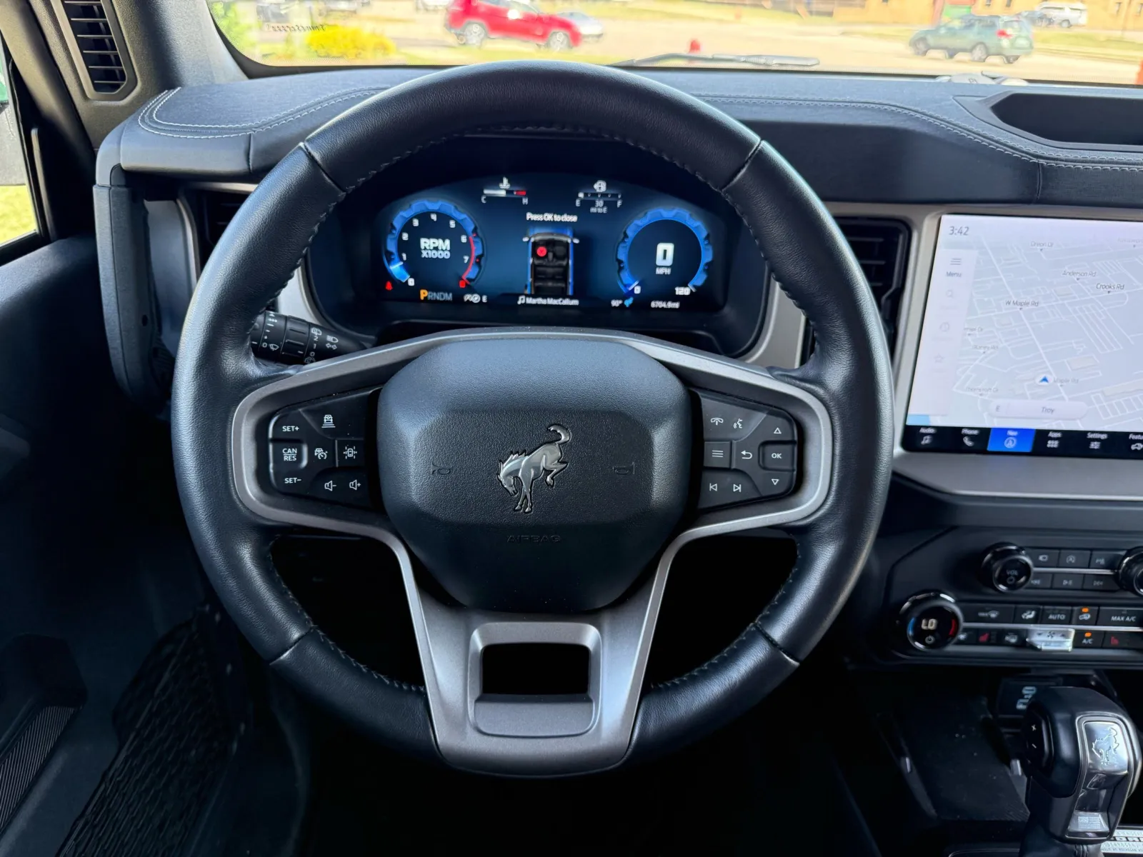 2025 Ford Bronco Outer Banks - Photo 20