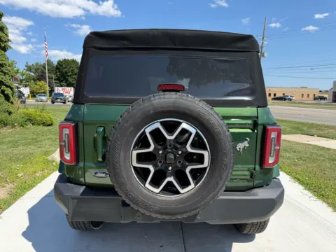 More photos of 2025 Ford Bronco Outer Banks at City of Cars, MI