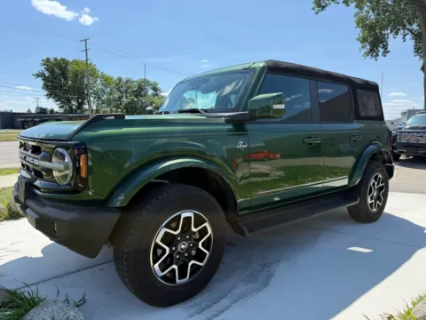 Green 2025 Ford Bronco Outer Banks for sale in Troy, MI