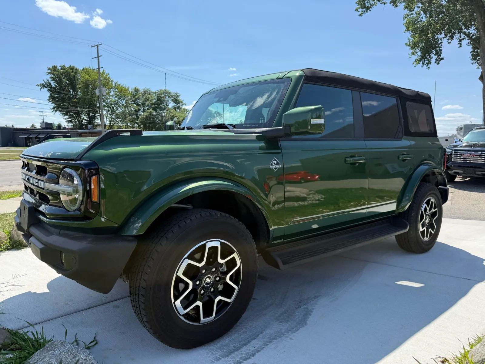 2025 Ford Bronco