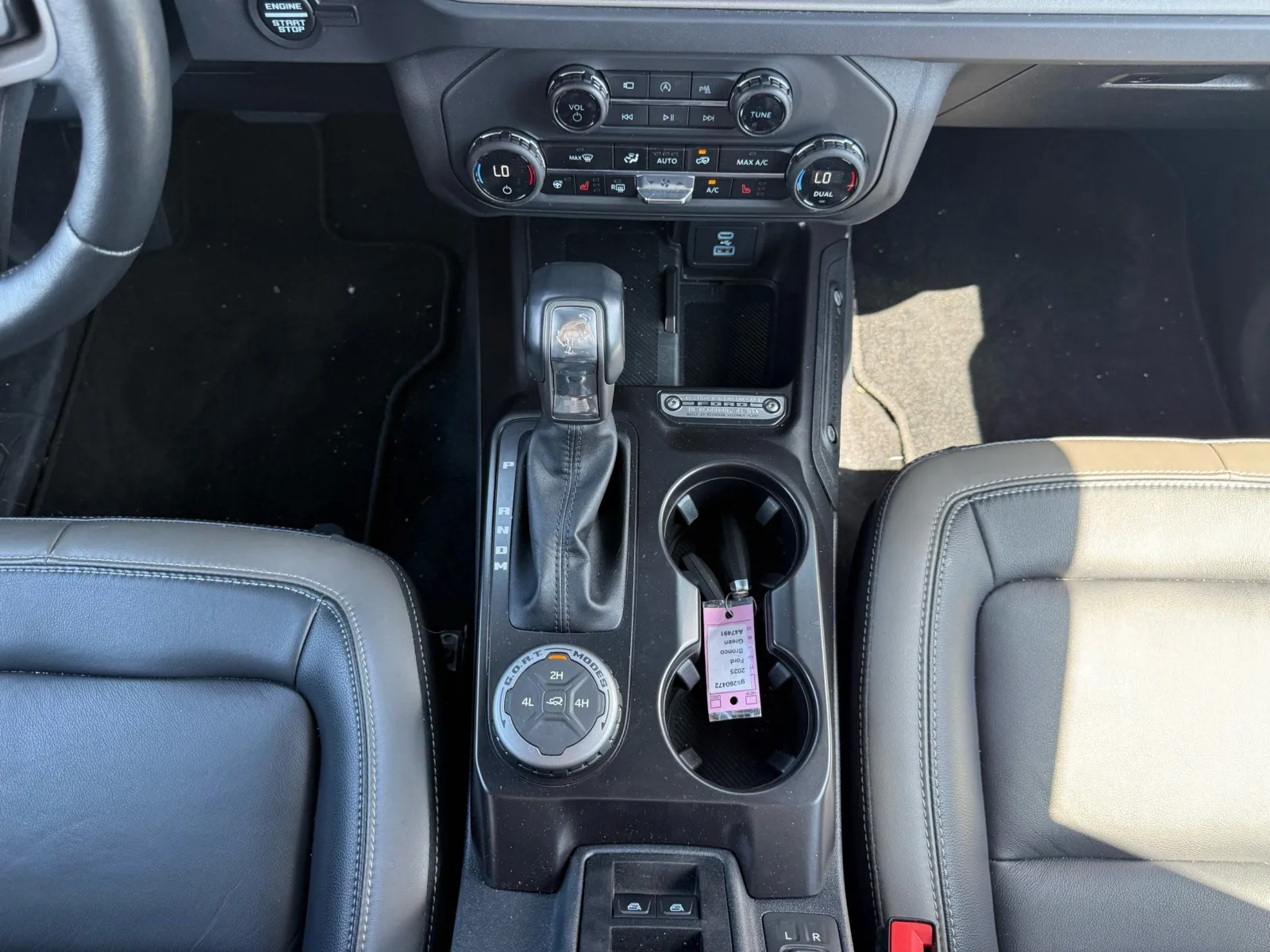 2025 Ford Bronco Outer Banks - Photo 17