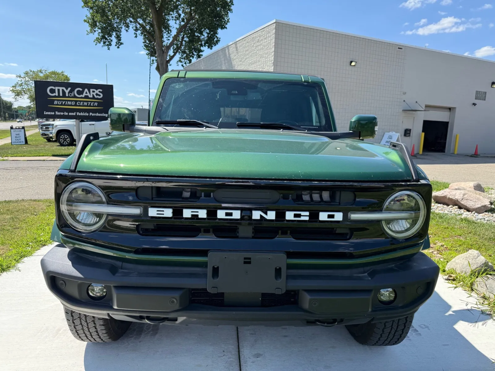 2025 Ford Bronco Outer Banks - Photo 8