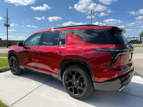 Another view of 2024 Chevrolet Traverse RS for sale in Troy, MI at City of Cars