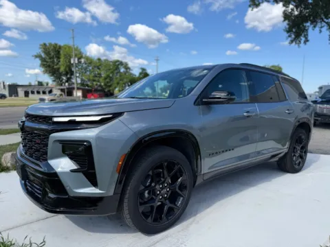 Gray 2026 Chevrolet Traverse RS for sale in Troy, MI