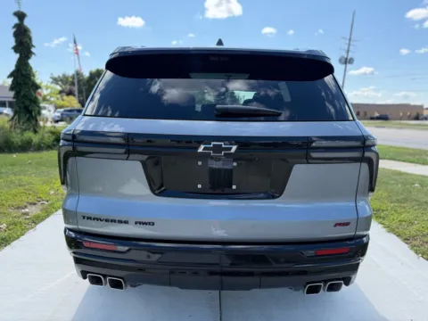 More photos of 2026 Chevrolet Traverse RS at City of Cars, MI