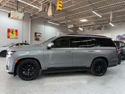 Photos of 2023 Cadillac Escalade Sport Platinum for sale in Troy, MI at City of Cars