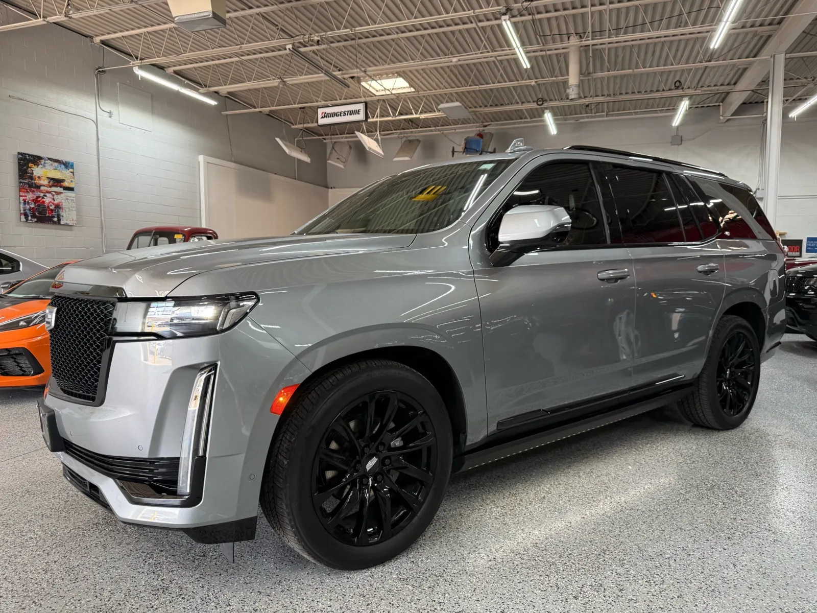 Silver 2023 Cadillac Escalade Sport Platinum for sale in Troy, MI