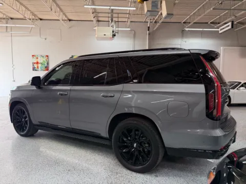 Another view of 2023 Cadillac Escalade Sport Platinum for sale in Troy, MI at City of Cars