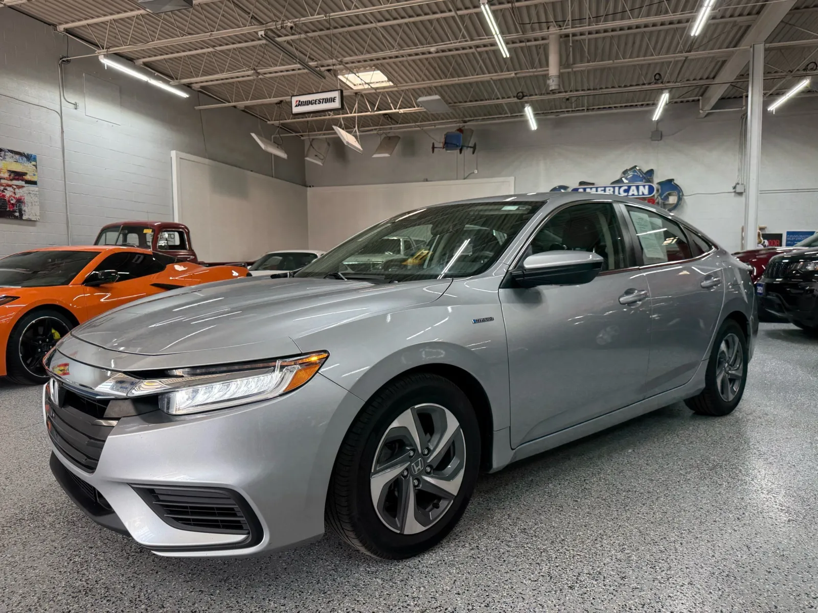 Silver 2020 Honda Insight EX for sale in Troy, MI