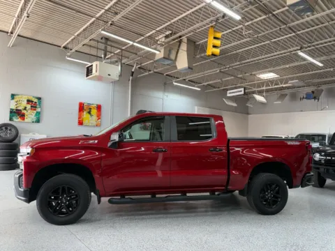 Photos of 2021 Chevrolet Silverado 1500 LT Trail Boss for sale in Troy, MI at City of Cars