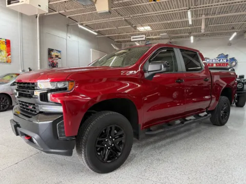 Red 2021 Chevrolet Silverado 1500 LT Trail Boss for sale in Troy, MI