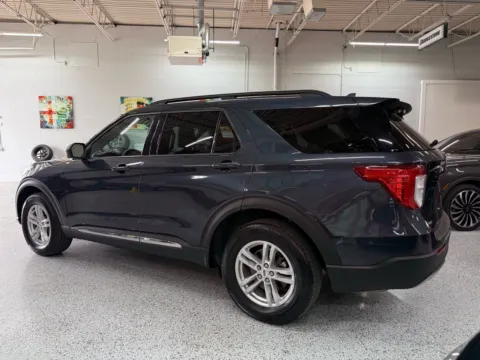 Another view of 2023 Ford Explorer XLT for sale in Troy, MI at City of Cars