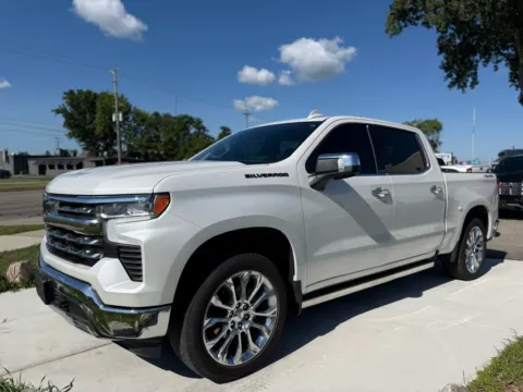 White 2024 Chevrolet Silverado 1500 LTZ for sale in Troy, MI