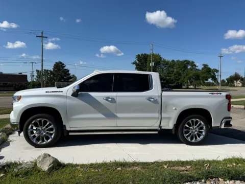 Photos of 2024 Chevrolet Silverado 1500 LTZ for sale in Troy, MI at City of Cars