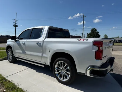Another view of 2024 Chevrolet Silverado 1500 LTZ for sale in Troy, MI at City of Cars