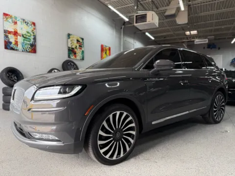 Gray 2023 Lincoln Nautilus Black Label for sale in Troy, MI