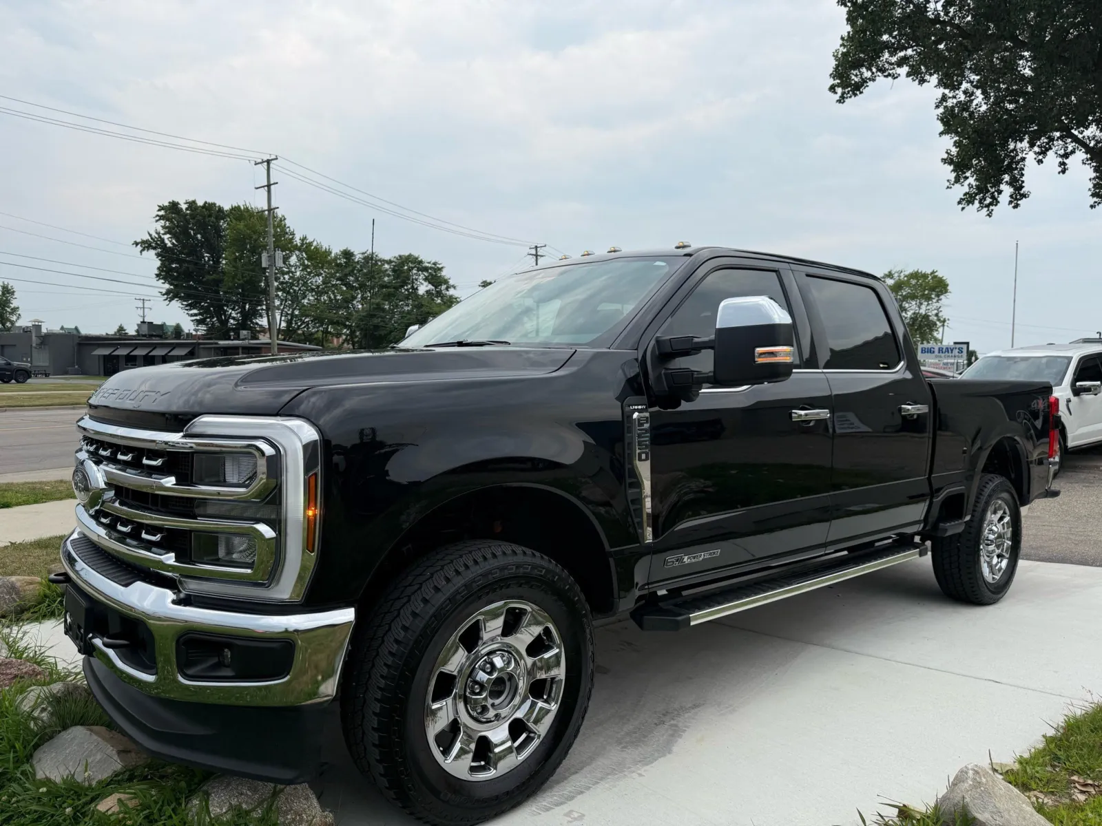 Black 2026 Ford F-250 LARIAT for sale in Troy, MI