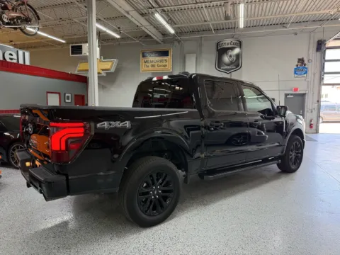 More photos of 2025 Ford F-150 LARIAT at City of Cars, MI