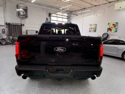 More photos of 2025 Ford F-150 LARIAT at City of Cars, MI