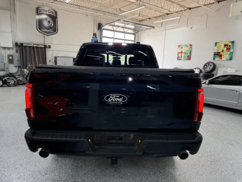 More photos of 2024 Ford F-150 LARIAT at City of Cars, MI