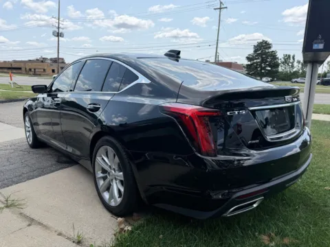 Photos of 2025 Cadillac CT5 Premium Luxury RWD for sale in Troy, MI at City of Cars