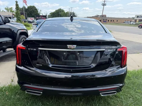 Another view of 2025 Cadillac CT5 Premium Luxury RWD for sale in Troy, MI at City of Cars