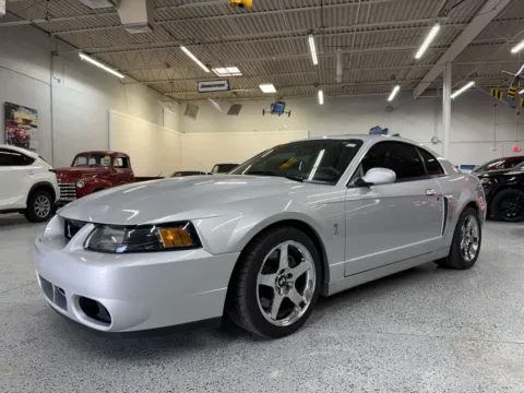 Silver 2003 Ford Mustang Cobra for sale in Troy, MI