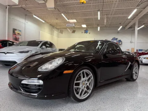 Black 2009 Porsche Boxster for sale in Troy, MI