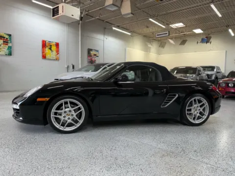 Another view of 2009 Porsche Boxster for sale in Troy, MI at City of Cars