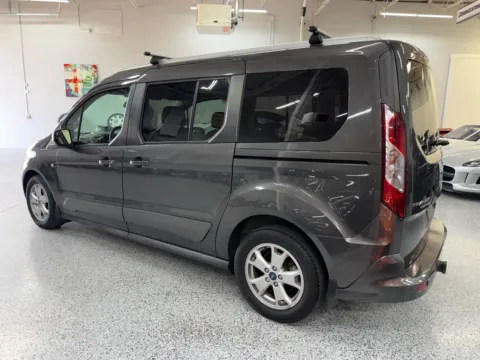 Another view of 2018 Ford Transit Connect XLT for sale in Troy, MI at City of Cars