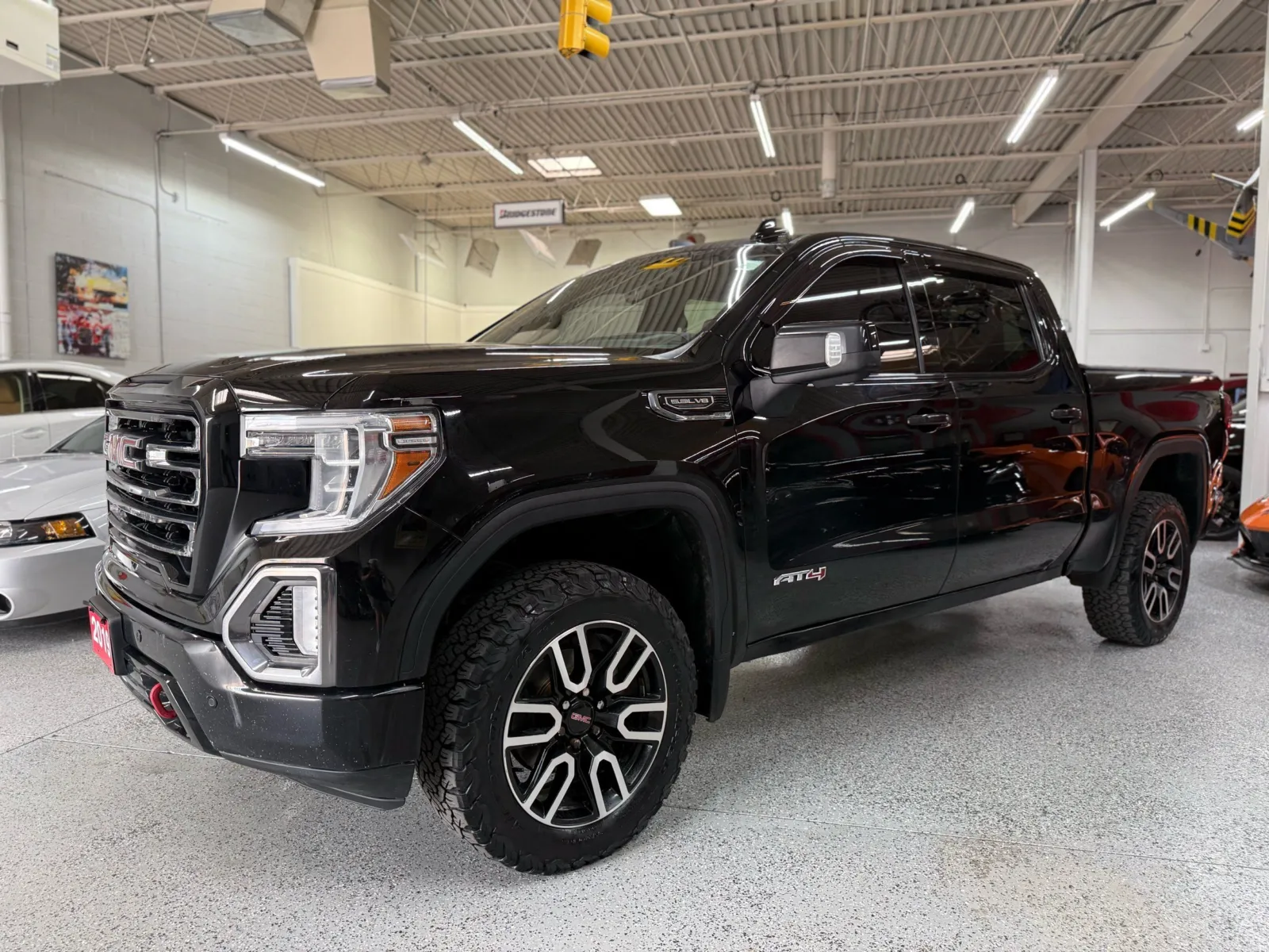 2019 GMC Sierra 1500 AT4