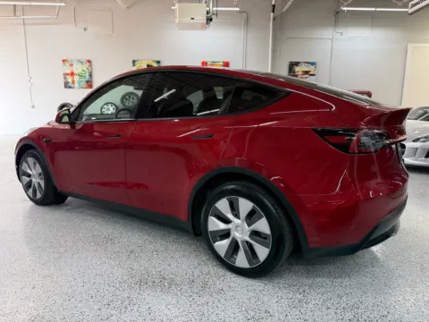 Another view of 2022 Tesla Model Y Long Range Dual Motor All-Wheel Drive for sale in Troy, MI at City of Cars