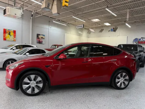 Photos of 2022 Tesla Model Y Long Range Dual Motor All-Wheel Drive for sale in Troy, MI at City of Cars