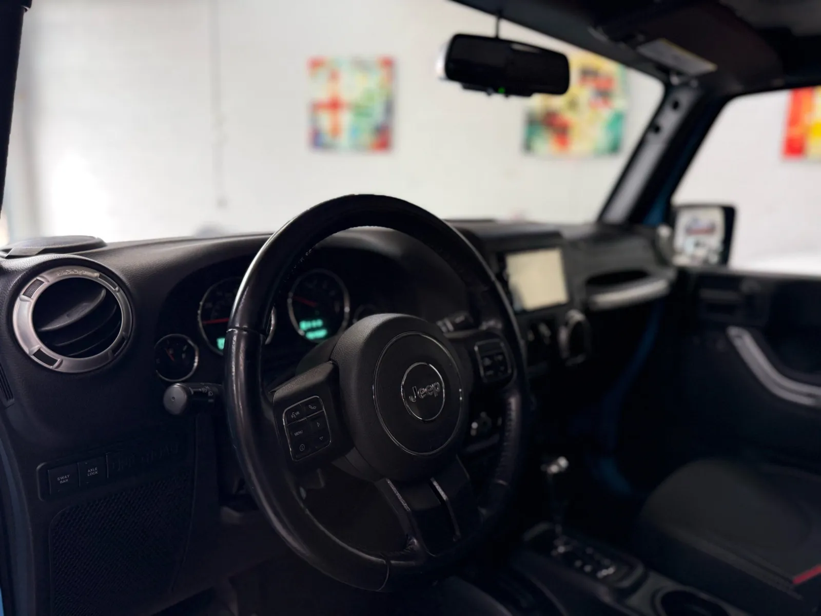 Jeep Wrangler JK photo 9