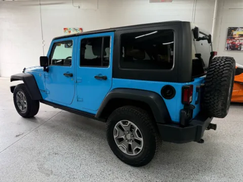 Another view of 2018 Jeep Wrangler JK Unlimite Rubicon for sale in Troy, MI at City of Cars