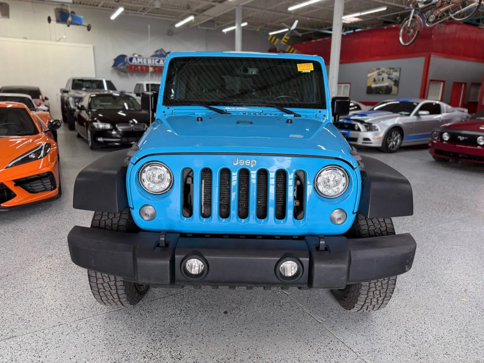 Jeep Wrangler JK photo 7