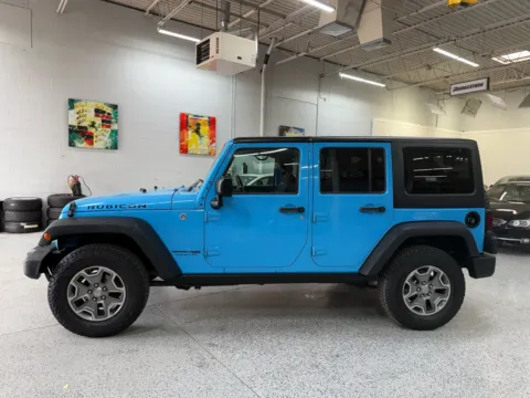 Photos of 2018 Jeep Wrangler JK Unlimite Rubicon for sale in Troy, MI at City of Cars