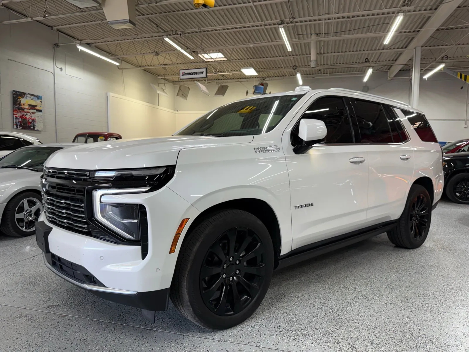 2025 Chevrolet Tahoe High Country