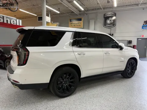 More photos of 2025 Chevrolet Tahoe High Country at City of Cars, MI