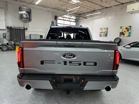 More photos of 2024 Ford F-150 LARIAT at City of Cars, MI