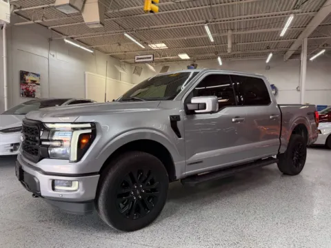 Silver 2024 Ford F-150 LARIAT for sale in Troy, MI