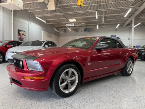 Red 2005 Ford Mustang GT for sale in Troy, MI