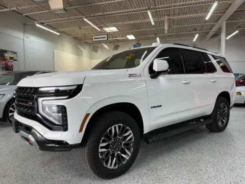 White 2026 Chevrolet Tahoe Z71 for sale in Troy, MI