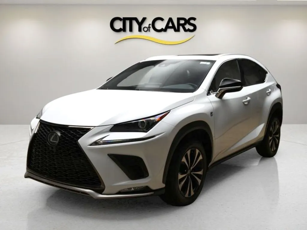 Used 2021 Lexus NX 300 F SPORT for sale in Troy, MI at City of