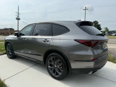 Another view of 2024 Acura MDX A-SPEC for sale in Troy, MI at City of Cars